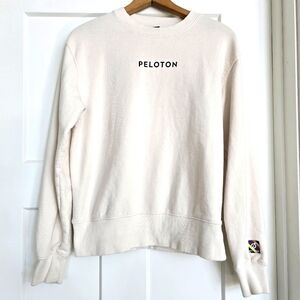 Peloton Women's XS Sweatshirt Pullover Sweater Fitness Exercise Apparel Unisex